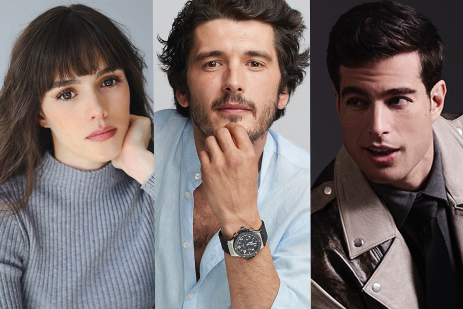 Samantha Siqueiros, Yon González, Danilo Carrera