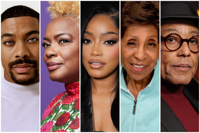 Aaron Pierre Aunjanue Ellis Taylor Keke Palmer Marla Gibbs Giancarlo Esposito