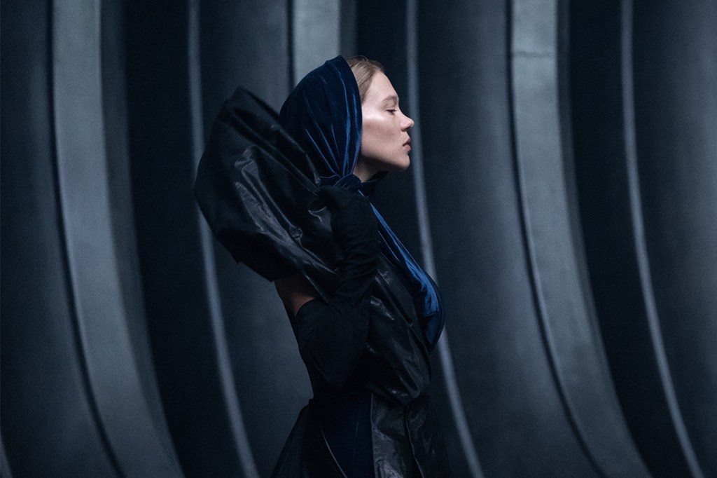 Dune Part Two
LÉA SEYDOUX as Lady Margot Fenring 
Credit: Niko Tavernise/Warner Bros.