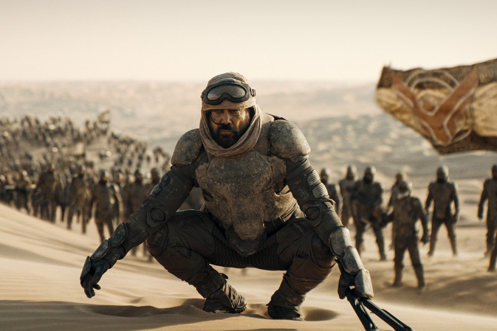 Dune: Part Two
JAVIER BARDEM as Stilgar
Credit: Warner Bros.