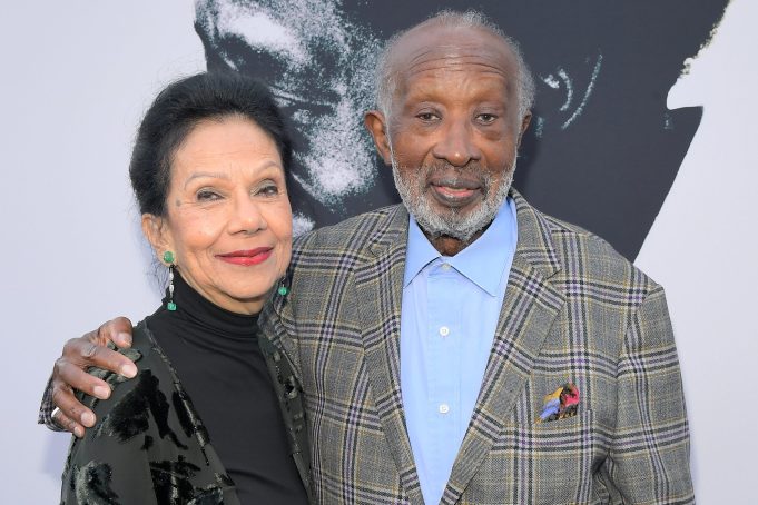 LOS ANGELES, CALIFORNIA - JUNE 03: Jacqueline Avant and Clarence Avant attend Netflix world premiere of "THE BLACK GODFATHER at the Paramount Theater on June 03, 2019 in Los Angeles, California. (Photo by Charley Gallay/Getty Images for Netflix)