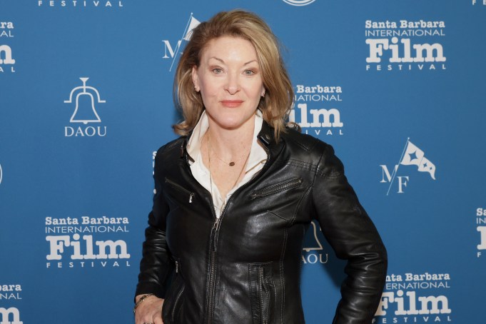 SANTA BARBARA, CALIFORNIA - FEBRUARY 12: Ondi Timoner attends the Outstanding Directors of the Year Award ceremony during the 39th Annual Santa Barbara International Film Festival at The Arlington Theatre on February 12, 2024 in Santa Barbara, California. (Photo by Rebecca Sapp/Getty Images for SBIFF)