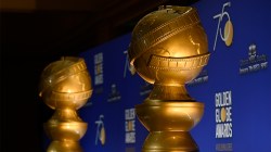 Golden Globe statues