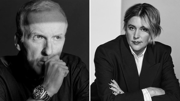 James Cameron Greta Gerwig Variety Directors on Directors