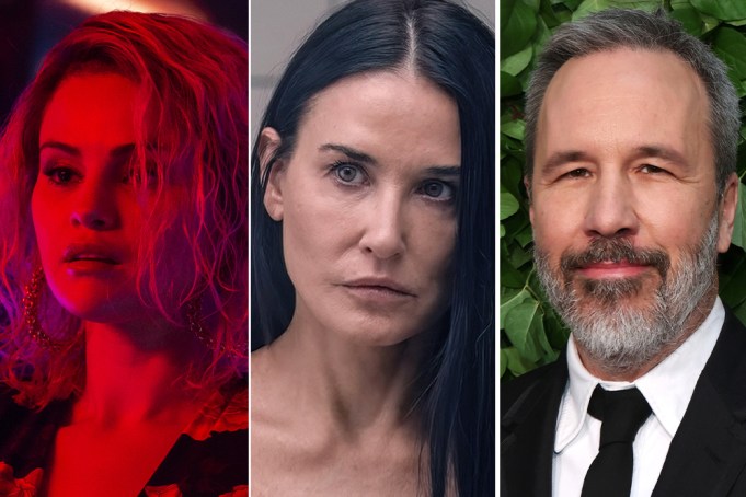 Selena Gomez Demi Moore Denis Villeneuve