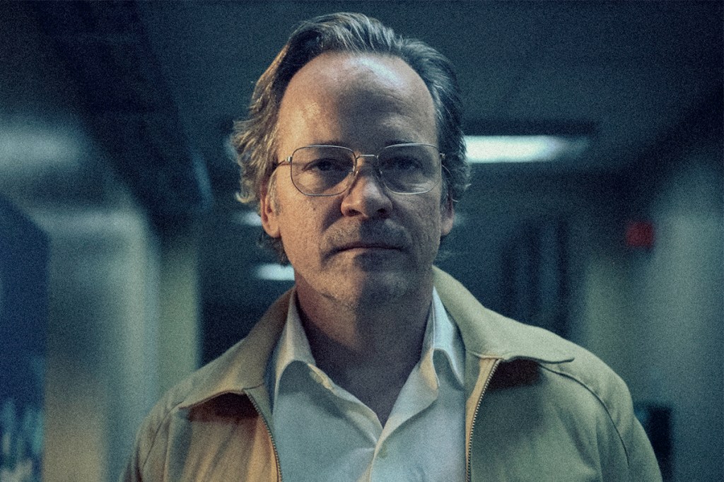 Roone Arledge (Peter Sarsgaard) in Paramount Pictures’ “SEPTEMBER 5," the film that unveils the decisive moment that forever changed media coverage and continues to impact live news today, set during the 1972 Munich Summer Olympics.