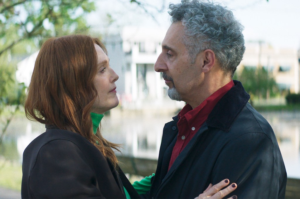 The Room Next Door (2024)
JULIANNE MOORE as Ingrid, JOHN TURTURRO as Damian
Credit: El Deseo/Sony Pictures Classics