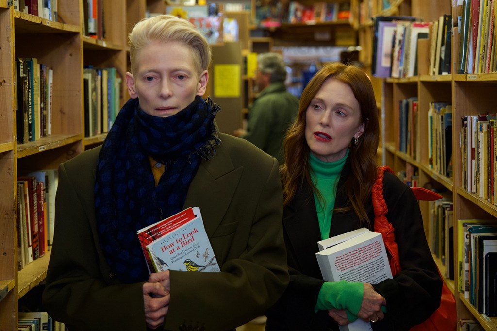 The Room Next Door (2024)
TILDA SWINTON as Martha and JULIANNE MOORE as Ingrid
Credit: El Deseo/Sony Pictures Classics