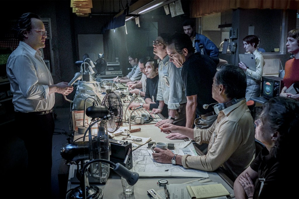 Roone Arledge (Peter Sarsgaard), Hank Hanson (Corey Johnson), Jacques Lesgardes (Zinedine Soualem),
Geoff Mason (John Magaro), Carter (Marcus Rutherford)
Gladys Deist (Georgina Rich), Marvin Bader (Ben Chaplin), Marianne Gebhard (Leonie Benesch) star in Paramount Pictures’ “SEPTEMBER 5”  the film that unveils the decisive moment that forever changed media coverage and continues to impact live news today, set during the 1972 Munich Summer Olympics.