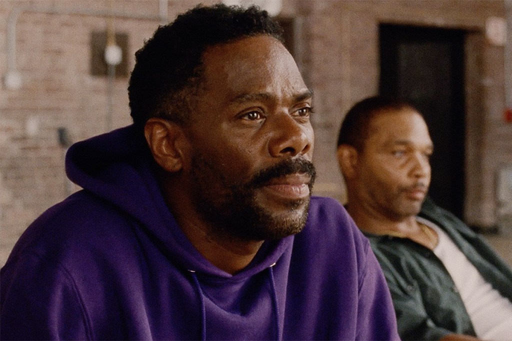 Sing Sing
(L-R) Colman Domingo, Clarence Maclin
Creidt: A24