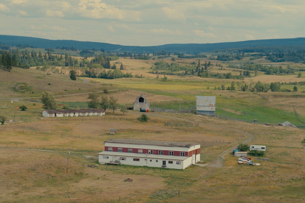 St. Joseph's Mission Indian Residential School in summer. (Credit: Sugarcane Film LLC)