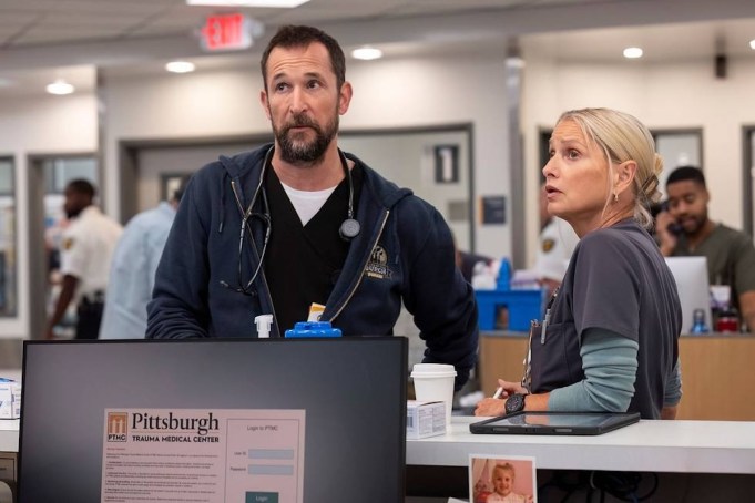 Noah Wyle, "The Pitt," Episode 4