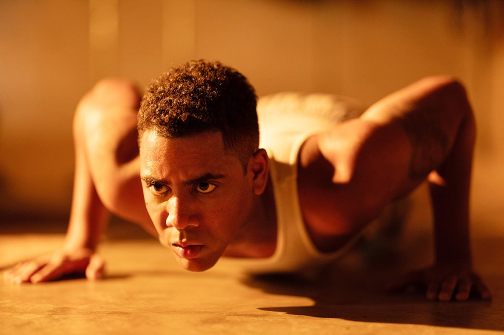 UNSTOPPABLE, Jharrel Jerome, as Anthony Robles, 2024. ph: Ana Carballosa / © Amazon MGM Studios / Courtesy Everett Collection