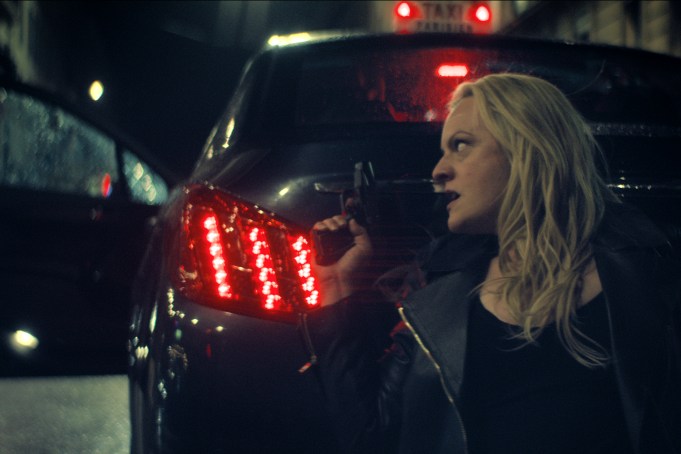 "THE VEIL" -- Pictured:  Elisabeth Moss as Imogen Salter.  CR: FX