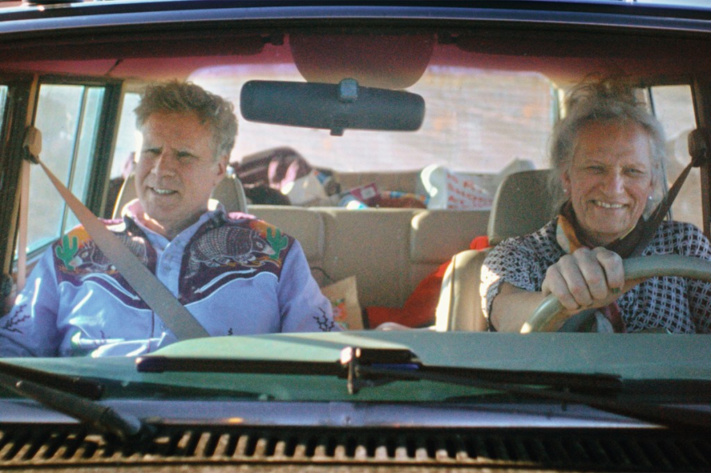 Will & Harper. (L to R) Will Ferrell and Harper Steele in Will & Harper. Cr. Courtesy of Netflix © 2024