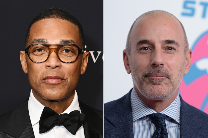 Don Lemon Says the 'Public Misses' Matt Lauer and 'Would Accept' His Comeback